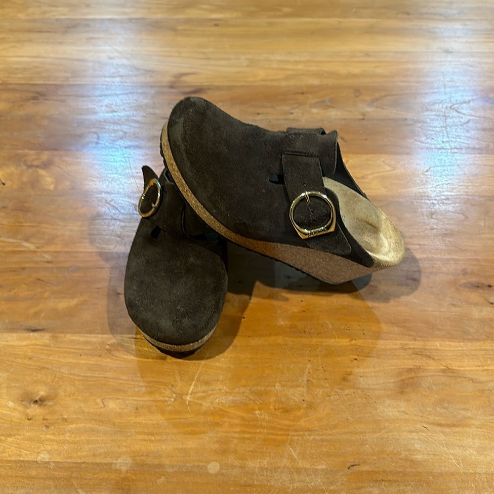 Birkenstock Fanny Ring buckle mule